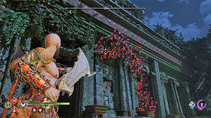 W trakcie przechodzenia gry odblokujecie mechanikę tworzenia pieczęci przez towarzysza Kratosa - God of War Ragnarok: Jak trafiać w oddalone cele (tarcze, pochodnie, kruki Odyna)? - God of War Ragnarok - poradnik do gry