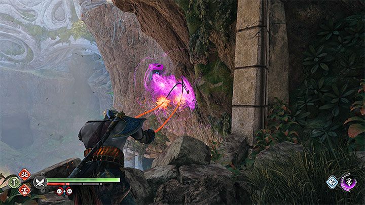 Grupa pieczęci przydaje się też do podpalania pochodni, które możecie odnajdywać przy wybranych skrzyniach Norn - God of War Ragnarok: Jak trafiać w oddalone cele (tarcze, pochodnie, kruki Odyna)? - God of War Ragnarok - poradnik do gry