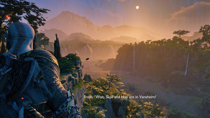 Vanaheim jest jedyną krainą z gry, w której dochodzi do zmiany pory dnia - z dnia na noc oraz z nocy na dzień - God of War Ragnarok: Czy można zmienić porę dnia (środek dnia / noc)? - God of War Ragnarok - poradnik do gry