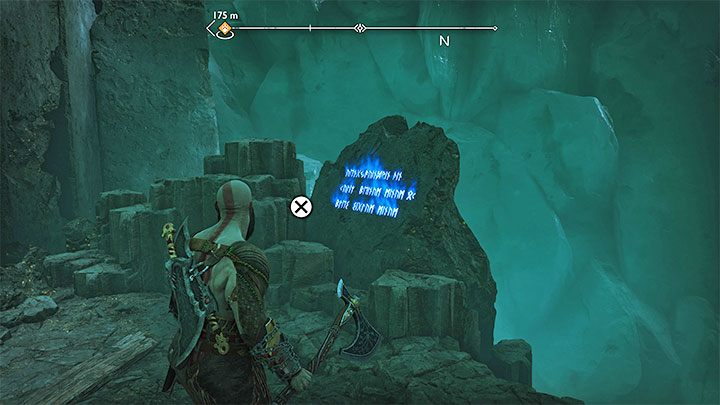 Sekret jest w centralnej części regionu - God of War Ragnarok: Helgrind, Helheim - sekrety, znajdźki - God of War Ragnarok - poradnik do gry