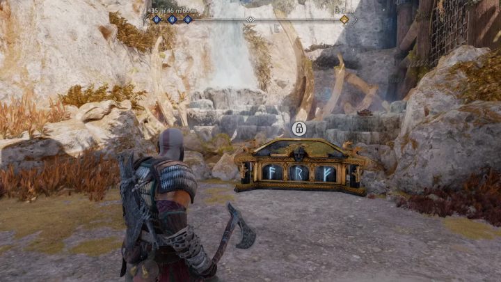 Każda skrzynia Norn zawiera Jabłko Idunn lub Róg krwistego miodu - God of War Ragnarok: Jak otwierać skrzynie Norn? - God of War Ragnarok - poradnik do gry