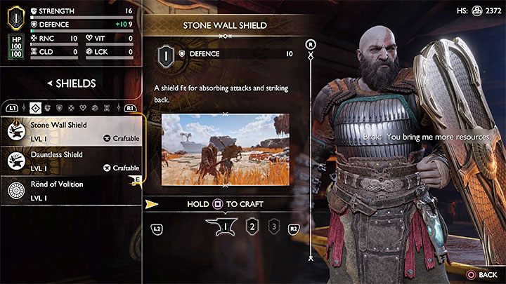 Unikalna cecha tarczy - Grzmotnięcie tarczą (Shield Slam): Możecie ładować tarczę - God of War Ragnarok: Wszystkie tarcze Kratosa - God of War Ragnarok - poradnik do gry