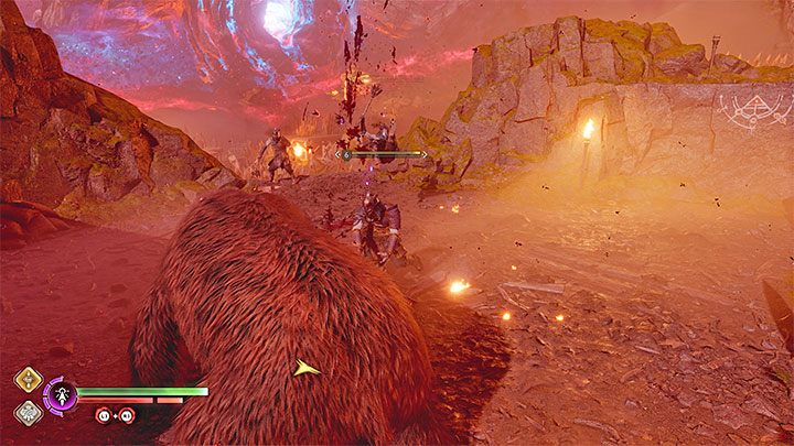 Przełączycie się na granie Atreusem - God of War Ragnarok: Wojujące światy (The Realms at War) - solucja, opis przejścia - God of War Ragnarok - poradnik do gry
