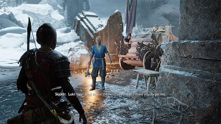 Po wszystkich cut-scenkach powrócicie do Midgardu i będziecie początkowo sterować Atreusem - God of War Ragnarok: Wojujące światy (The Realms at War) - solucja, opis przejścia - God of War Ragnarok - poradnik do gry