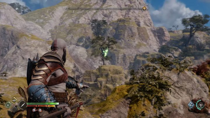 Ptak będzie szybował nad górami - God of War Ragnarok: Wyspa Alberyka (Alberich Island), Svartalfheim - sekrety, znajdźki - God of War Ragnarok - poradnik do gry