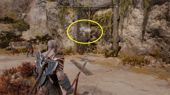 9 - God of War Ragnarok: Wyspa Alberyka (Alberich Island), Svartalfheim - sekrety, znajdźki - God of War Ragnarok - poradnik do gry