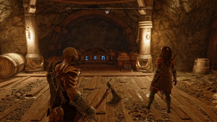 Musicie zapalić wszystkie 3 pochodnie żeby odblokować skrzynię - God of War Ragnarok: Tunele Myrkr (Myrkr Tunnels), Svartalfheim - serkrety, znajdźki - God of War Ragnarok - poradnik do gry