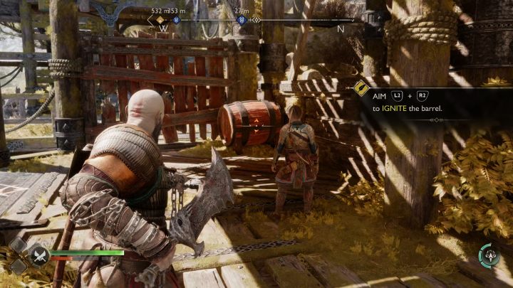 8 - God of War Ragnarok: Platforma Althjofa (Althjofs Rig), Svartalfheim - sekrety, znajdźki - God of War Ragnarok - poradnik do gry