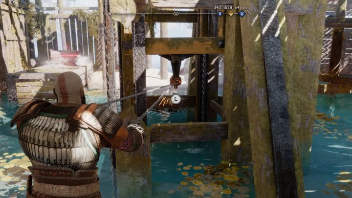 11 - God of War Ragnarok: Platforma Althjofa (Althjofs Rig), Svartalfheim - sekrety, znajdźki - God of War Ragnarok - poradnik do gry