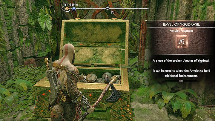 Amulet ma początkowo tylko 2 sloty na zaklęcia i chcąc zwiększać liczbę dostępnych slotów musicie go stopniowo naprawiać - God of War Ragnarok: Jak naprawiać amulet z zadania Konfrontacja? - God of War Ragnarok - poradnik do gry