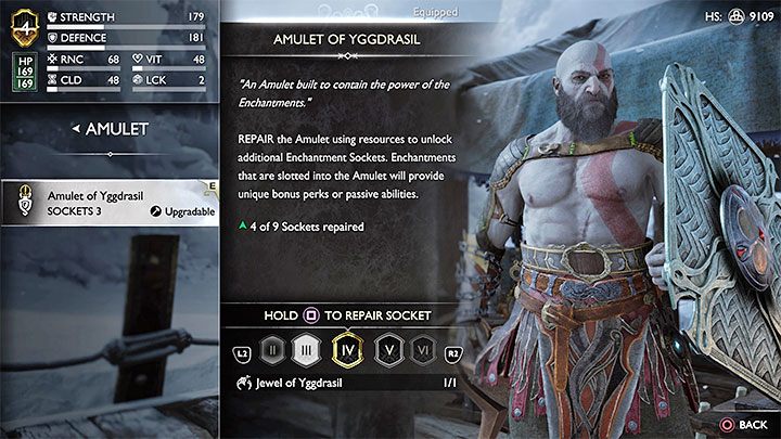 Z amuletem musicie powracać do dowolnego sklepu krasnoludów - God of War Ragnarok: Jak naprawiać amulet z zadania Konfrontacja? - God of War Ragnarok - poradnik do gry