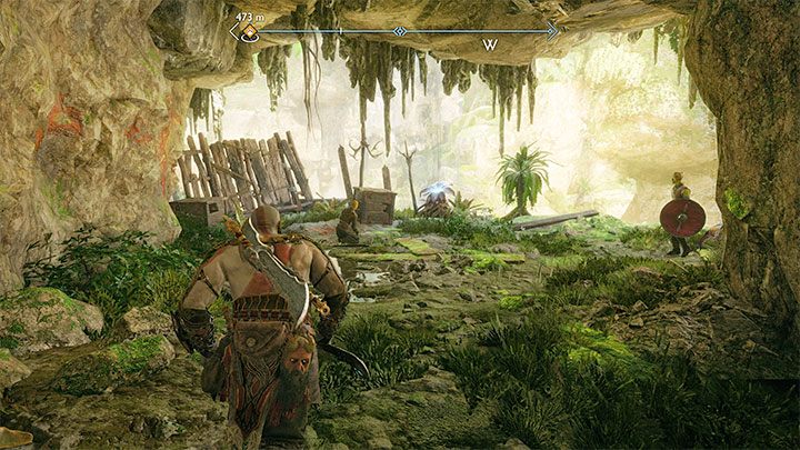 Kratos docelwo dotrze do obozu fanatyków Seidr i musicie ich wszystkich pokonać - God of War Ragnarok: Sumienie dla zmarłych (Conscience for the Dead) - solucja, opis przejścia - God of War Ragnarok - poradnik do gry