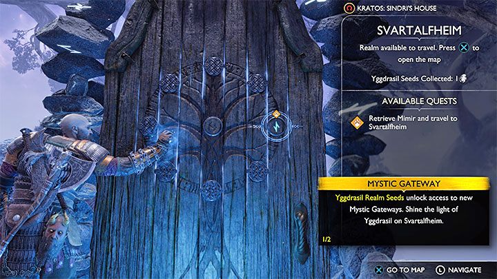 Na potrzeby użycia szybkiej podróży trzeba - God of War Ragnarok: Jak odblokować szybką podróż (fast travel)? - God of War Ragnarok - poradnik do gry