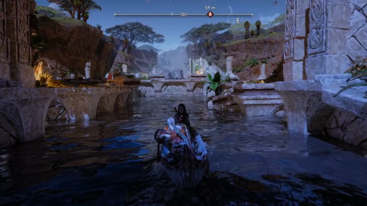7 - God of War Ragnarok: Poprzez światy (Across the Realms) - solucja, opis przejścia - God of War Ragnarok - poradnik do gry
