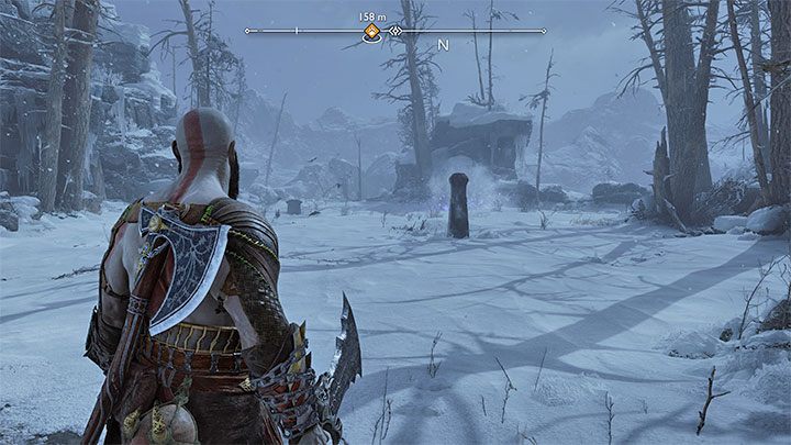 Wyruszcie dalej i pokonajcie wrogów, którzy dotrą szczelinami - God of War Ragnarok: Przeznaczenie (The Word of Fate) - solucja, opis przejścia - God of War Ragnarok - poradnik do gry