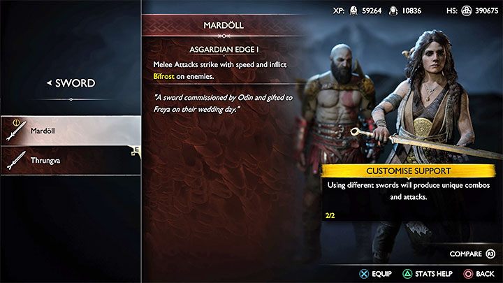 1 - God of War Ragnarok: Niepokój Frei (Freyas Missing Peace) - solucja, opis przejścia - God of War Ragnarok - poradnik do gry
