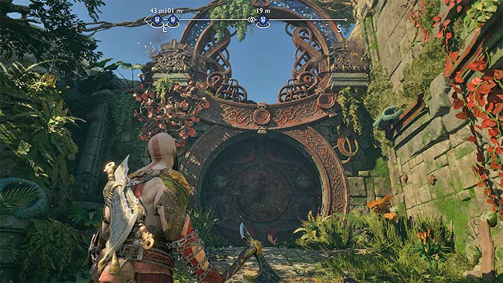 Musicie zdobyć 3 rzeczy należące do Frei i są one ukryte w południowej, północnej i zachodniej części świątyni - God of War Ragnarok: Niepokój Frei (Freyas Missing Peace) - solucja, opis przejścia - God of War Ragnarok - poradnik do gry