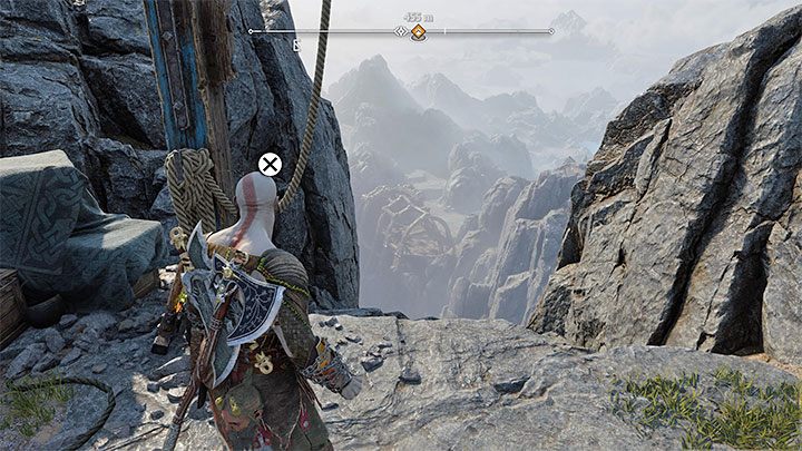 Po wygranej bitwie znajdźcie kolejną szczelinę i zdetonujcie wbitą włócznię - God of War Ragnarok: Odmienić los (Forging Destiny) - solucja, opis przejścia - God of War Ragnarok - poradnik do gry