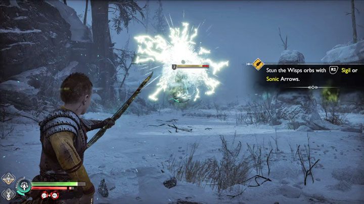 Duchy mogą przyzywać na pomoc ogniki - God of War Ragnarok: Jak pokonywać duchy (Wight)? - God of War Ragnarok - poradnik do gry