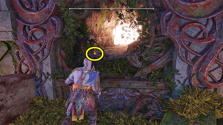 Sekret znajduje się na północ od Studni życzeń (Wishing Well) - God of War Ragnarok: Równiny (The Plains), Vanaheim - sekrety, znajdźki - God of War Ragnarok - poradnik do gry