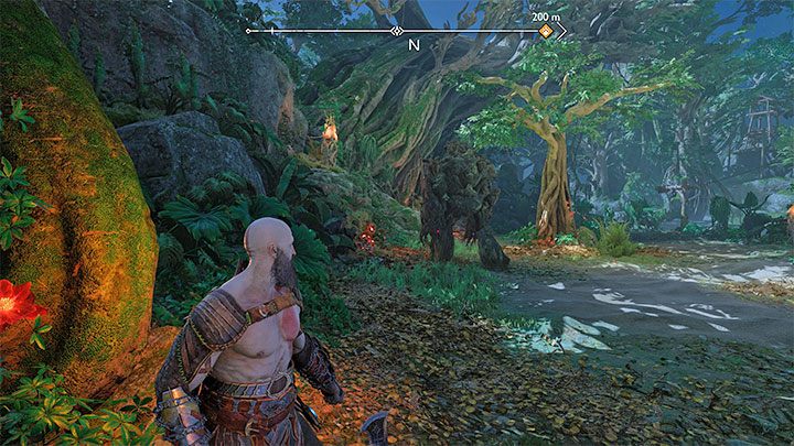 Pradawny leśny (Forest Ancient) to jeden z mini-bossów gry - God of War Ragnarok: Jak pokonać Pradawnego leśnego (Forest Ancient)? - God of War Ragnarok - poradnik do gry