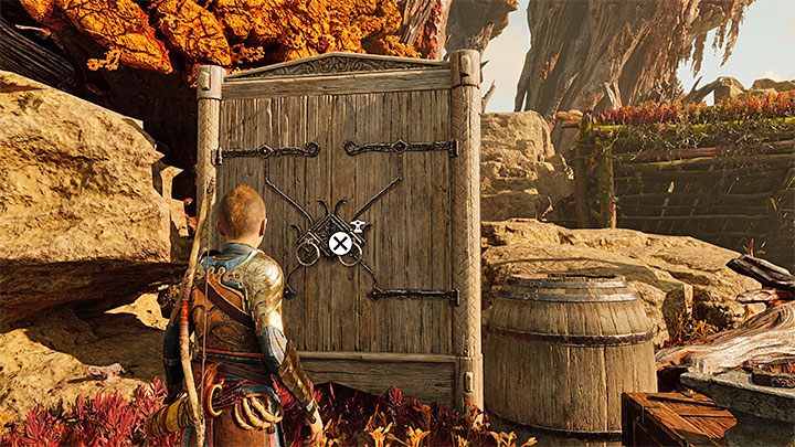Wkrótce dokończycie podróż i powrócicie do domu Angrbody - God of War Ragnarok: Zaginione Sanktuarium (The Lost Sanctuary) - solucja, opis przejścia - God of War Ragnarok - poradnik do gry