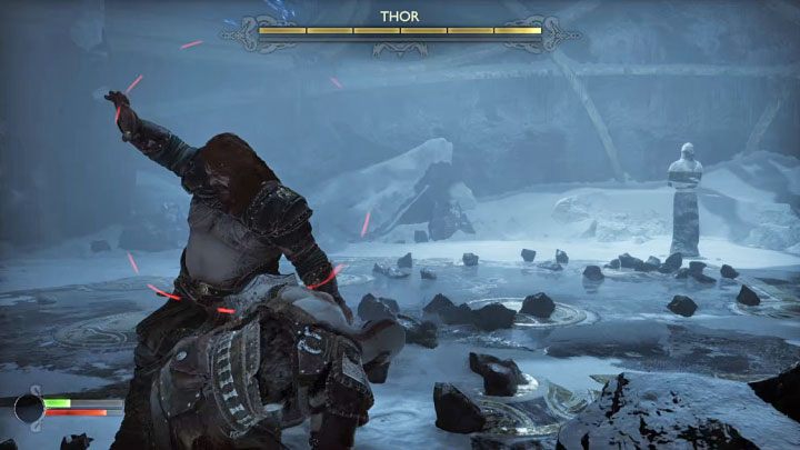 Czerwone ataki Thora - God of War Ragnarok: Jak pokonać Thora? - God of War Ragnarok - poradnik do gry