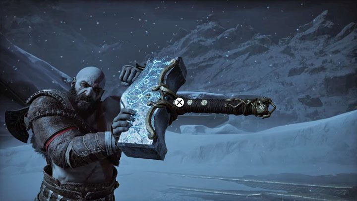 W pewnym momencie boss rzuci w Was Mjolnirem i nie można było tego uniknąć - God of War Ragnarok: Jak pokonać Thora? - God of War Ragnarok - poradnik do gry