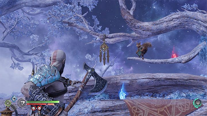 Powrócicie do mistycznej bramy gdzie macie wybór - God of War Ragnarok: Sekret Gróy (Groas Secret) - solucja, opis przejścia - God of War Ragnarok - poradnik do gry