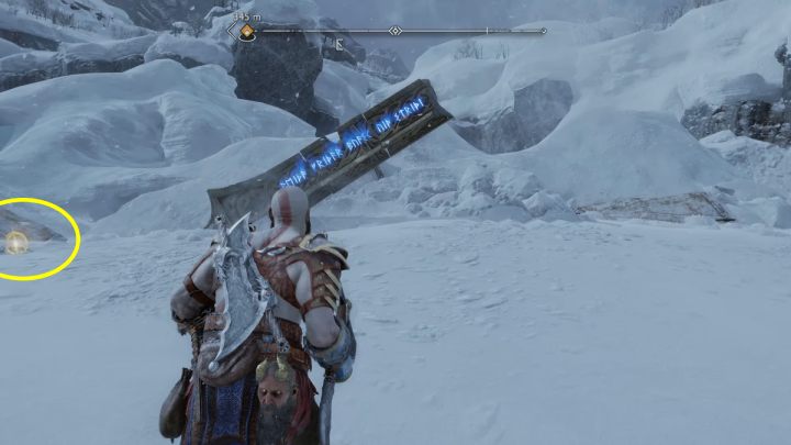 Włócznia jest niedaleko mostu - God of War Ragnarok: Jezioro Dziewięciu (Lake of Nine), Midgard - serkety, znajdźki - God of War Ragnarok - poradnik do gry