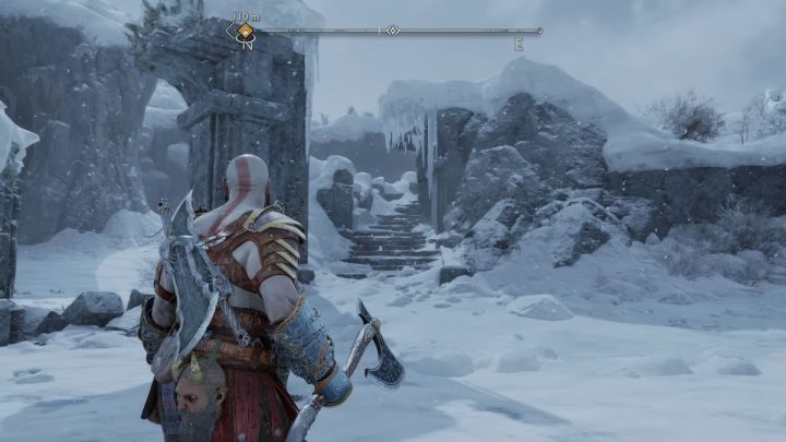 10 - God of War Ragnarok: Jezioro Dziewięciu (Lake of Nine), Midgard - serkety, znajdźki - God of War Ragnarok - poradnik do gry