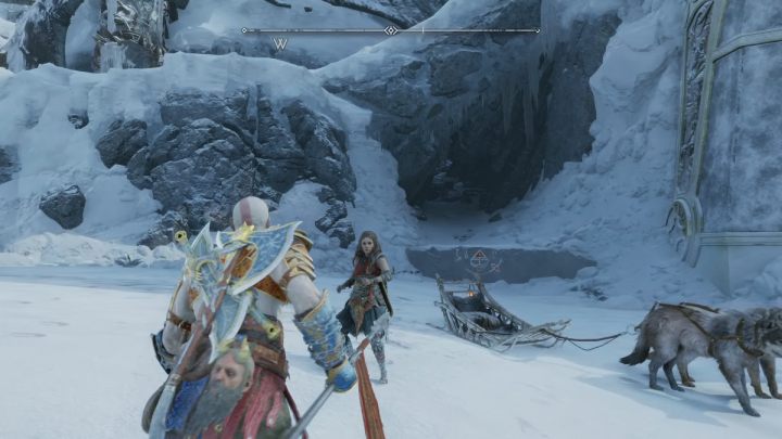 18 - God of War Ragnarok: Jezioro Dziewięciu (Lake of Nine), Midgard - serkety, znajdźki - God of War Ragnarok - poradnik do gry