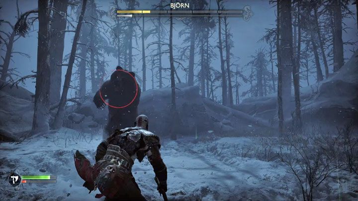 1 - God of War Ragnarok: Jak pokonać Niedźwiedzia Bjorn? - God of War Ragnarok - poradnik do gry