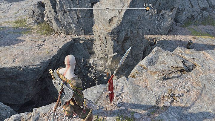 Możliwe są 2 rodzaje interakcji - God of War Ragnarok: Czym są szczeliny (słabe punkty) z uciekającym powietrzem? - God of War Ragnarok - poradnik do gry