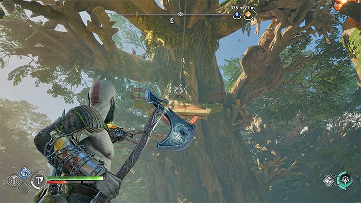 Dotarcie do ostatniego składnika wiąże się z koniecznością odblokowania przejścia do dalszej części ruin - God of War Ragnarok: Lekarstwo dla zmarłych (Cure for the Dead) - solucja, opis przejścia - God of War Ragnarok - poradnik do gry