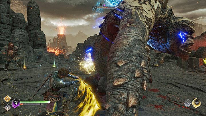 Musicie rozegrać kolejną bitwę i tym razem po pewnym czasie Thor powinien do niej dołączyć - God of War Ragnarok: Prosto w ogień (Into the Fire) - solucja, opis przejścia - God of War Ragnarok - poradnik do gry