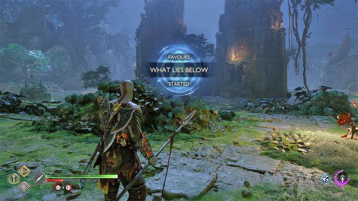 1 - God of War Ragnarok: Co czai się w mroku (What Lies Below) - solucja, opis przejścia - God of War Ragnarok - poradnik do gry