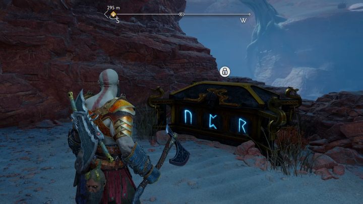 Musicie odnaleźć i uderzyć toporem 3 dzwony z runami, tak aby wybrzmiewały jednocześnie - God of War Ragnarok: Wyrwa (The Below), Alfheim - sekrety, znajdźki - God of War Ragnarok - poradnik do gry