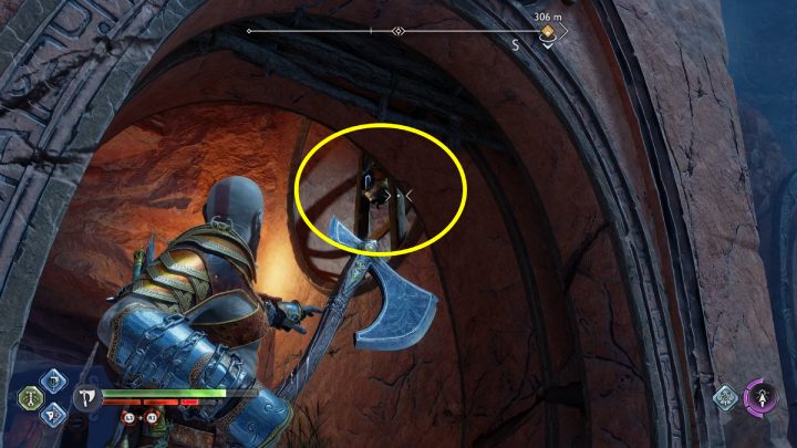 Zacznijcie od dzwonu na oknie w wieży obok skrzyni - God of War Ragnarok: Wyrwa (The Below), Alfheim - sekrety, znajdźki - God of War Ragnarok - poradnik do gry