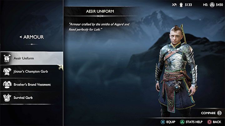 Atreus (syn Kratosa) również może korzystać z różnych strojów / pancerzy - God of War Ragnarok: Czy można zmienić wygląd bohaterów? - God of War Ragnarok - poradnik do gry