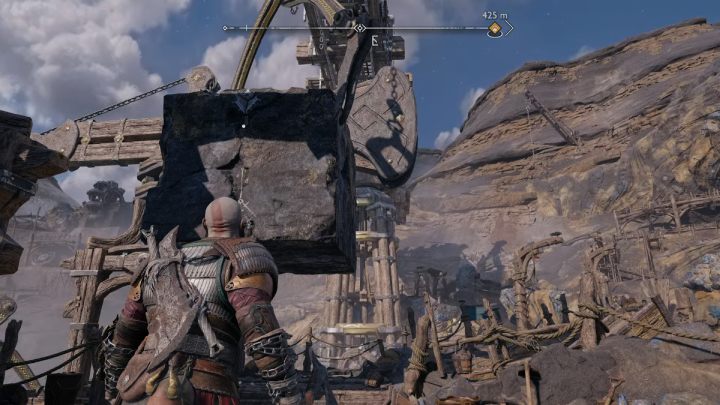 11 - God of War Ragnarok: Kopalnia Jarnsmida (Jarnsmida Pitmines), Svartalfheim - sekrety, znajdźki - God of War Ragnarok - poradnik do gry