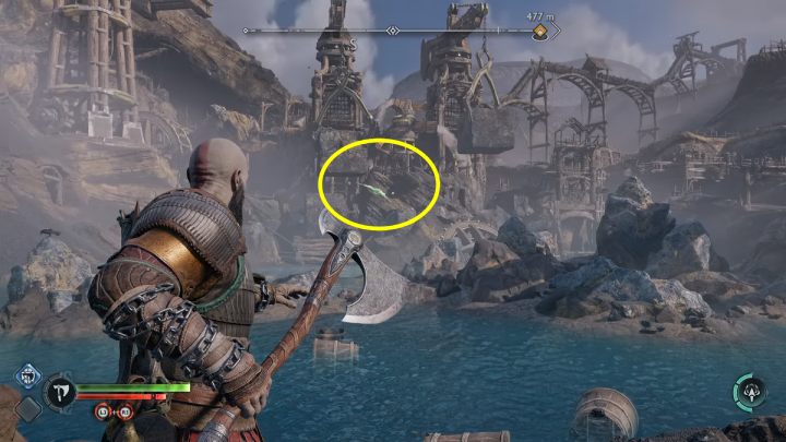 Kuk będzie latał nad wodą - God of War Ragnarok: Kopalnia Jarnsmida (Jarnsmida Pitmines), Svartalfheim - sekrety, znajdźki - God of War Ragnarok - poradnik do gry
