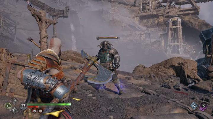 Znajdźka jest powiązana z przysługą Ostatnie szczątki Asgardu (Last Remnants of Asgard) - God of War Ragnarok: Kopalnia Jarnsmida (Jarnsmida Pitmines), Svartalfheim - sekrety, znajdźki - God of War Ragnarok - poradnik do gry