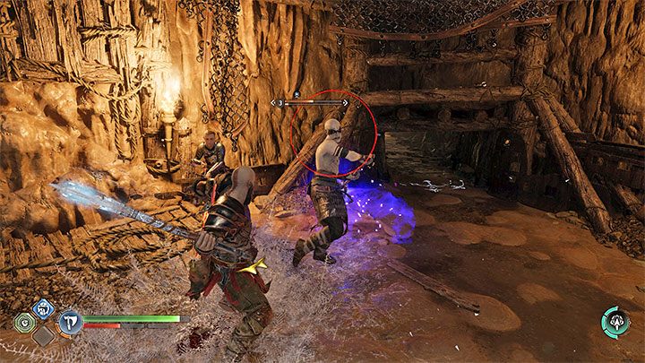 W God of War Ragnarok przeciwnicy oprócz standardowych ataków posiadają też silniejsze unikatowe ataki - God of War Ragnarok: Porady na start - God of War Ragnarok - poradnik do gry