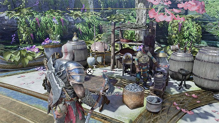 Sklepy Broka i Sindriego znanych z poprzedniej części God of War znajdują się w różnych miejscach w świecie gry - jeden z nich zawsze jest w Domu Sindriego, czyli centralnej bazie wypadowej - God of War Ragnarok: Porady na start - God of War Ragnarok - poradnik do gry