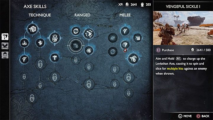 W trakcie przechodzenia gry możecie gromadzić złoto (lokalną walutę) oraz punkty doświadczenia (są naliczane oddzielnie dla każdego z bohaterów) - God of War Ragnarok: Porady na start - God of War Ragnarok - poradnik do gry