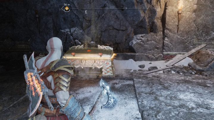Najbardziej opłacalną czynnością podczas eksplorowania krain jest szukanie legendarnych skrzyń - God of War Ragnarok: Porady na start - God of War Ragnarok - poradnik do gry