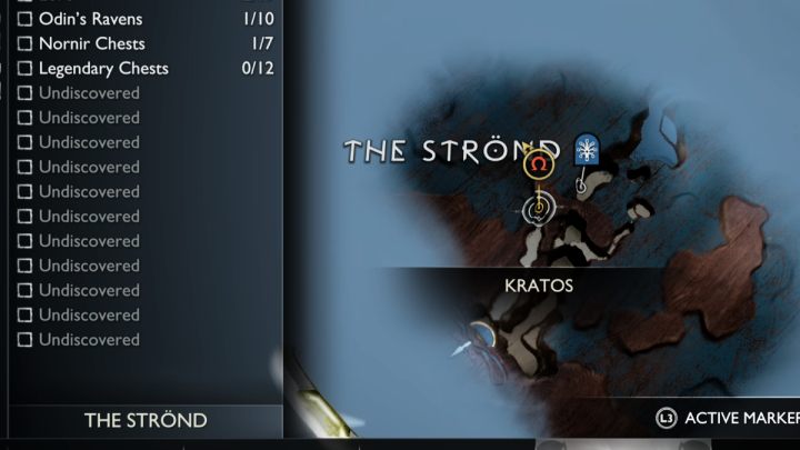 9 - God of War Ragnarok: Strond (The Strond) - Alfheim, sekrety, znajdźki - God of War Ragnarok - poradnik do gry