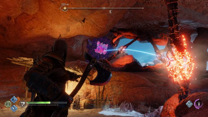 5 - God of War Ragnarok: Pustkowia (The Barrens), Alfheim - sekrety, znajdźki - God of War Ragnarok - poradnik do gry