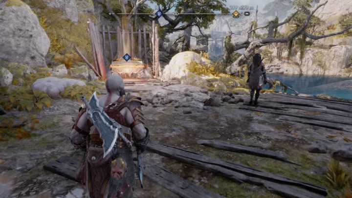 Na koniec otwórzcie legendarną skrzynię, w której znajdziecie - God of War Ragnarok: Zaginiony skarb (The Lost Treasure) - przysługa, solucja, opis przejścia - God of War Ragnarok - poradnik do gry